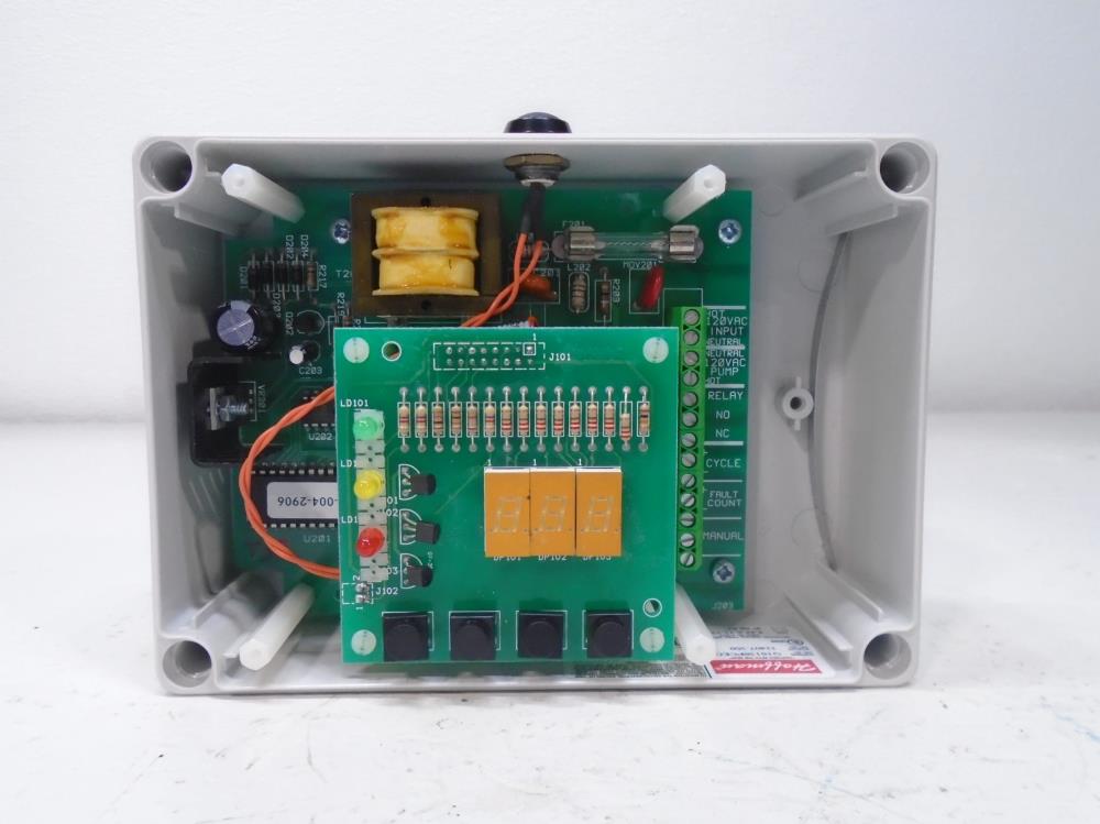 Farval Lubrication Systems Controller SS2200